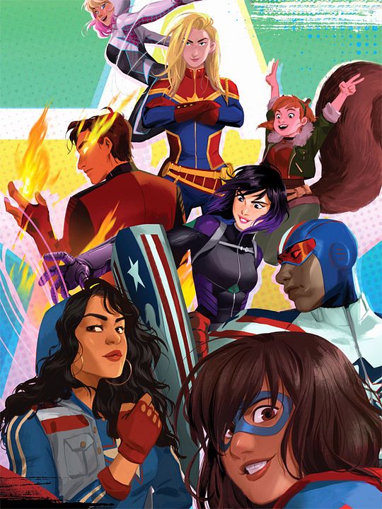 Marvel Rising: Neue Helden : Kinoposter