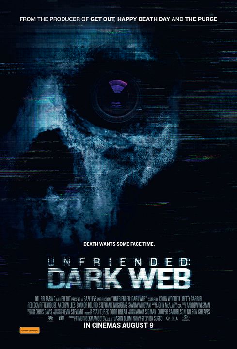 Unknown User 2: Dark Web : Kinoposter