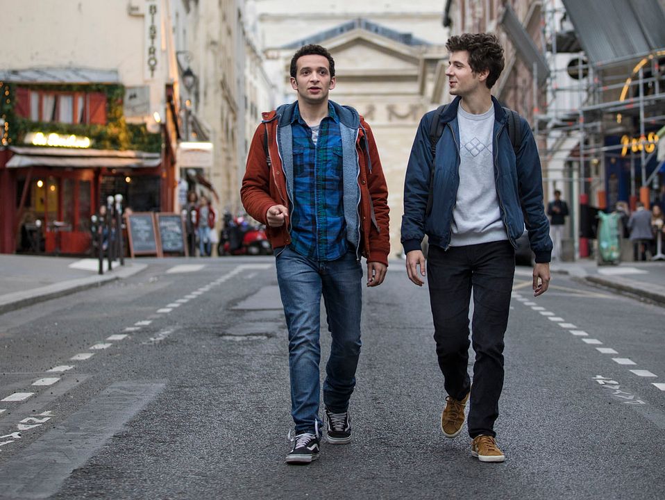 Première année : Bild Vincent Lacoste, William Lebghil