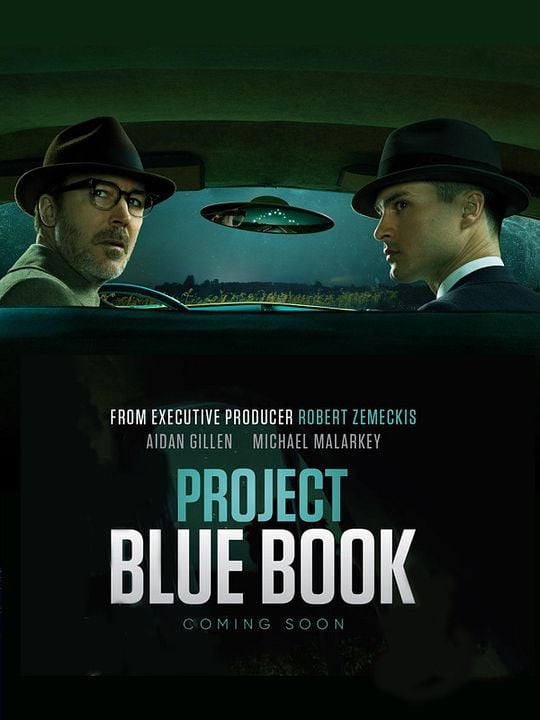 Project Blue Book : Kinoposter