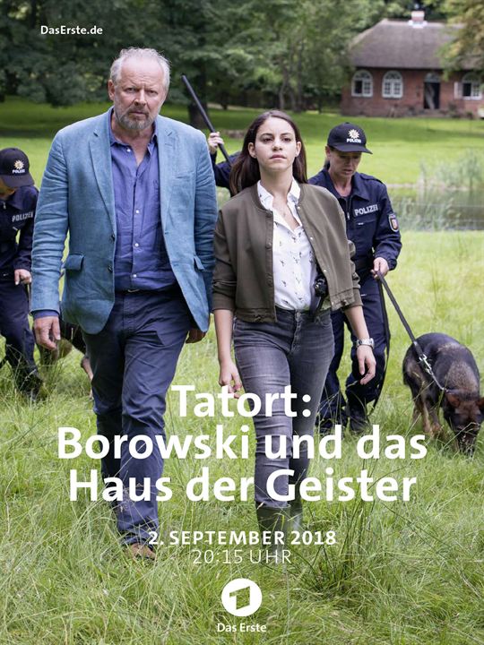 Tatort: Borowski und das Haus der Geister : Kinoposter
