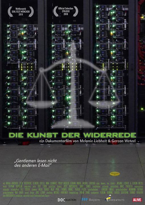 Die Kunst der Widerrede : Kinoposter