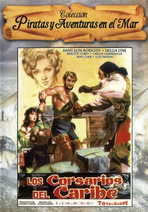 Unter der Flagge der Freibeuter : Kinoposter