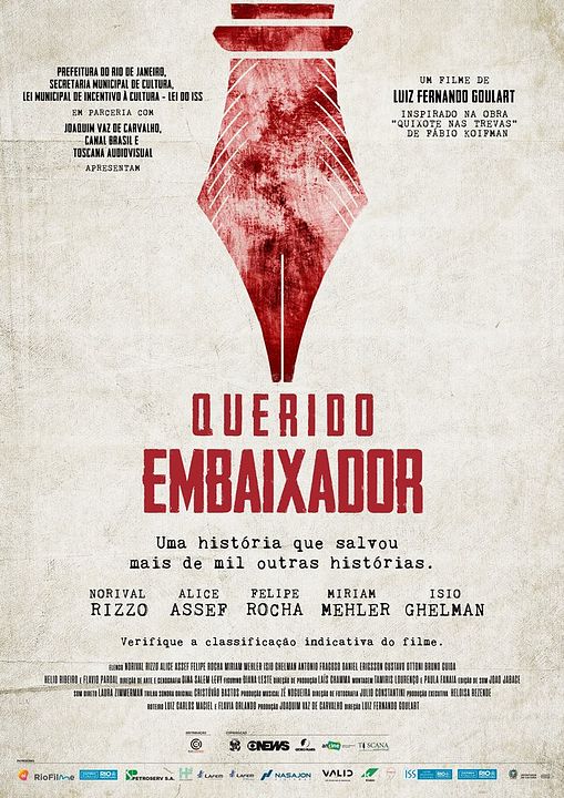 Querido Embaixador : Kinoposter