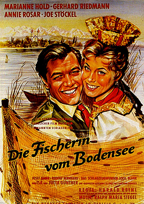 Die Fischerin vom Bodensee : Kinoposter