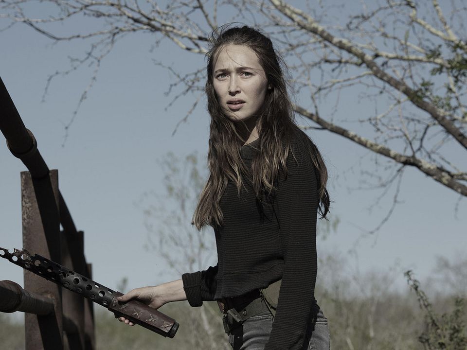 Fear The Walking Dead : Bild Alycia Debnam-Carey