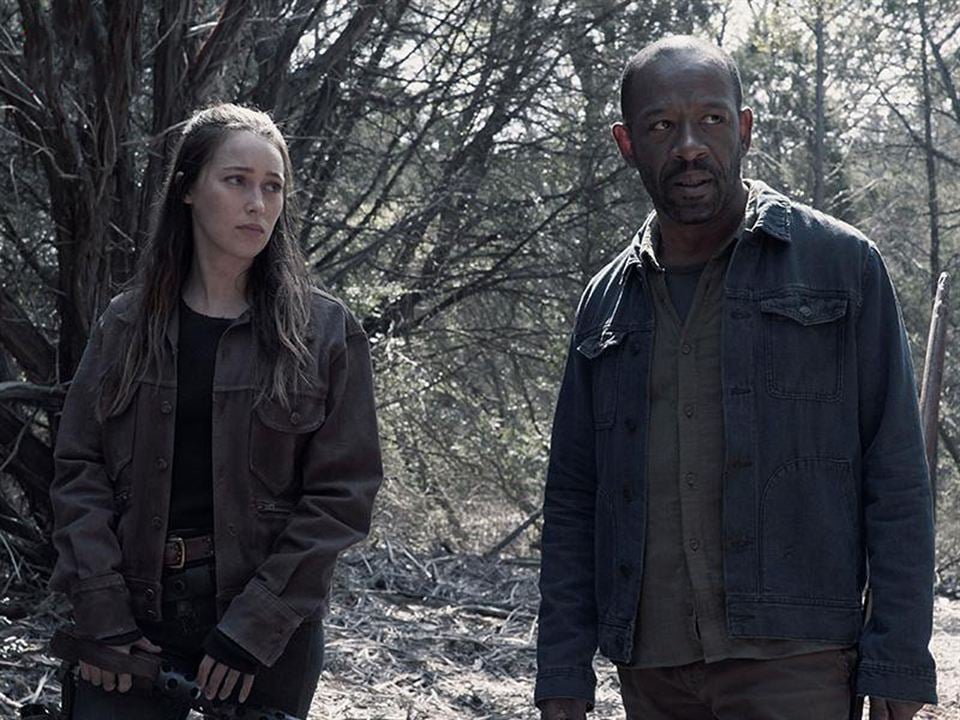 Bild Lennie James, Alycia Debnam-Carey