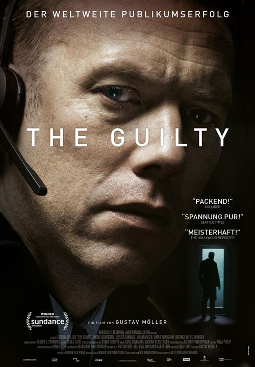 The Guilty : Kinoposter