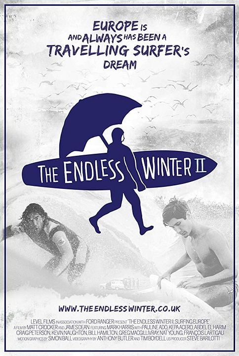 The Endless Winter II: Surfing Europe : Kinoposter