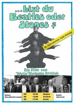 Bist du Beatles oder Stones? – Neuköllner Jungs : Kinoposter