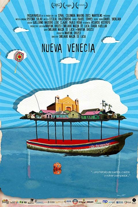 Nueva Venecia : Kinoposter