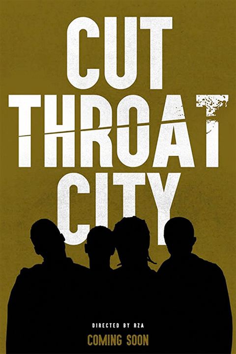Cut Throat City – Stadt ohne Gesetz : Kinoposter