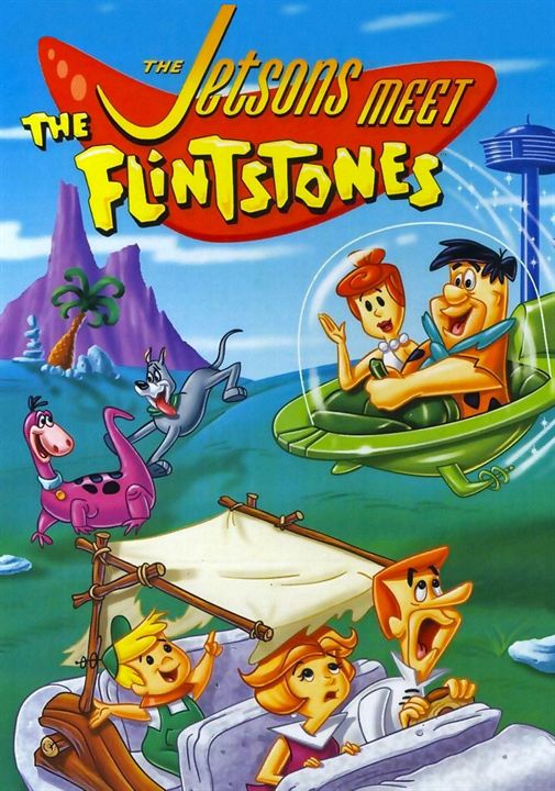 The Jetsons Meet the Flintstones : Kinoposter