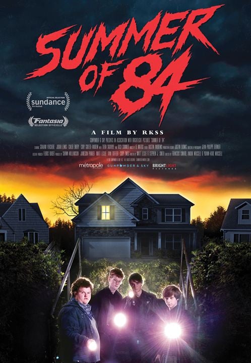 Summer of '84 : Kinoposter