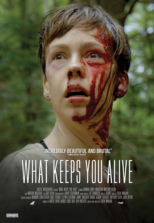 What Keeps You Alive : Kinoposter