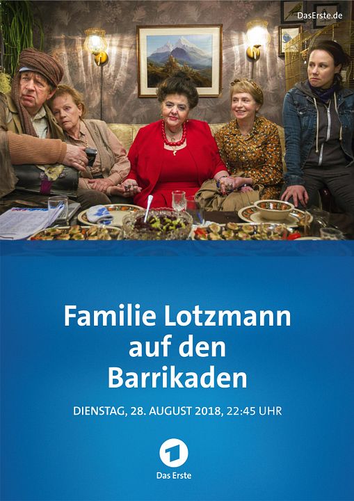 Familie Lotzmann auf den Barrikaden : Kinoposter
