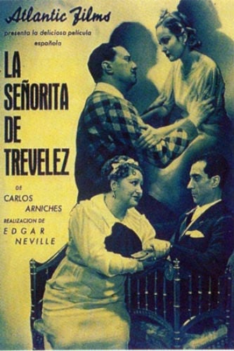 Miss Trevélez : Kinoposter