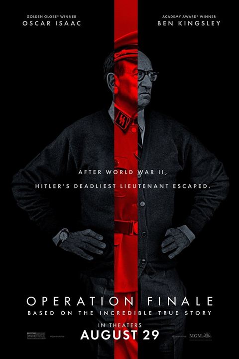 Operation Finale : Kinoposter