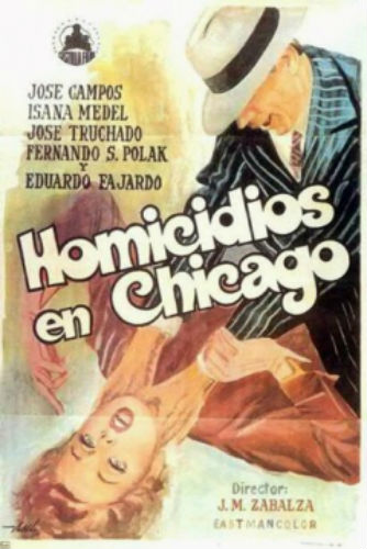 Homicidios en Chicago : Kinoposter