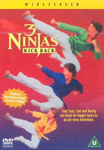 3 Ninjas Kick Back : Kinoposter