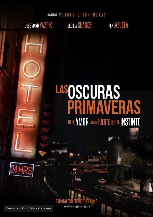 Las Oscuras Primaveras : Kinoposter