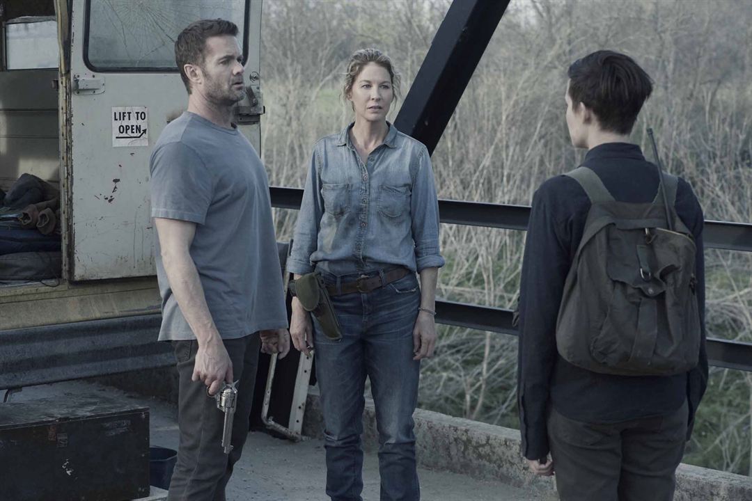 Fear The Walking Dead : Bild Jenna Elfman, Garret Dillahunt