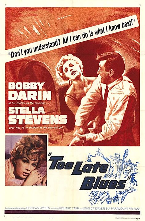 Too Late Blues : Kinoposter