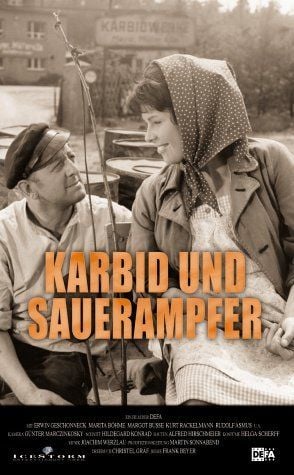 Karbid und Sauerampfer : Kinoposter
