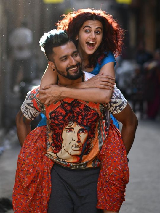 Manmarziyaan : Kinoposter