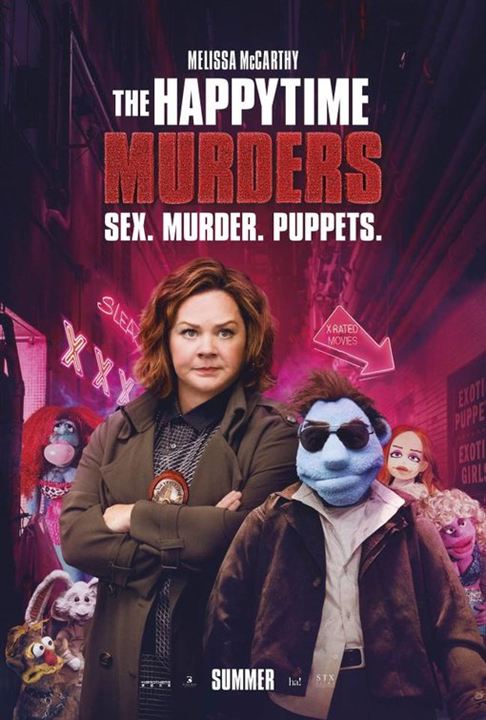 The Happytime Murders : Kinoposter