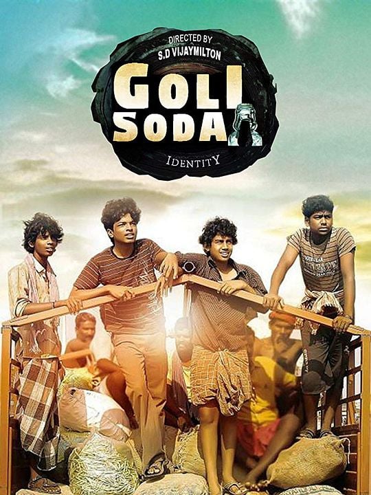 Goli Soda : Kinoposter