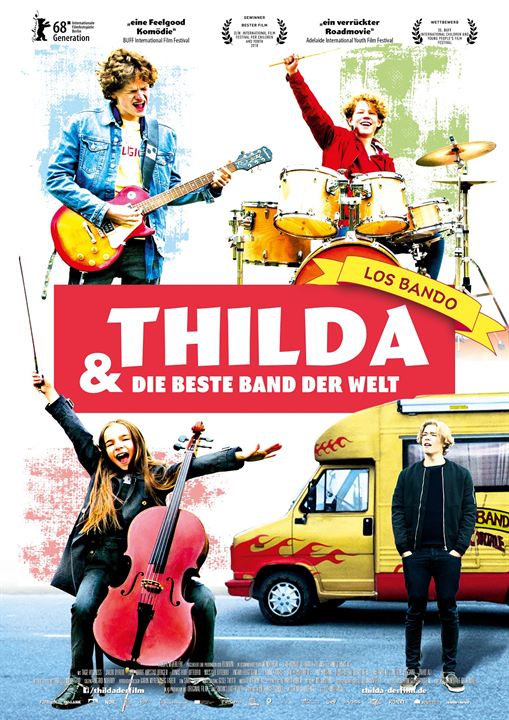 Thilda & die beste Band der Welt : Kinoposter