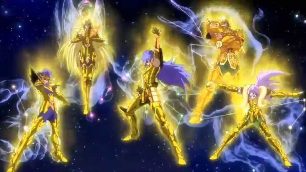 Caballeros del Zodiaco: Alma de Oro : Bild