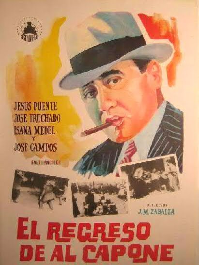 El regreso de Al Capone : Kinoposter