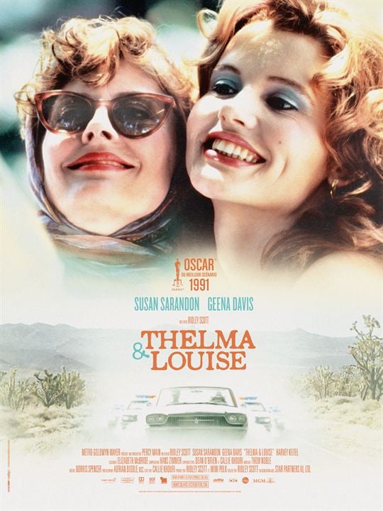 Thelma & Louise : Kinoposter