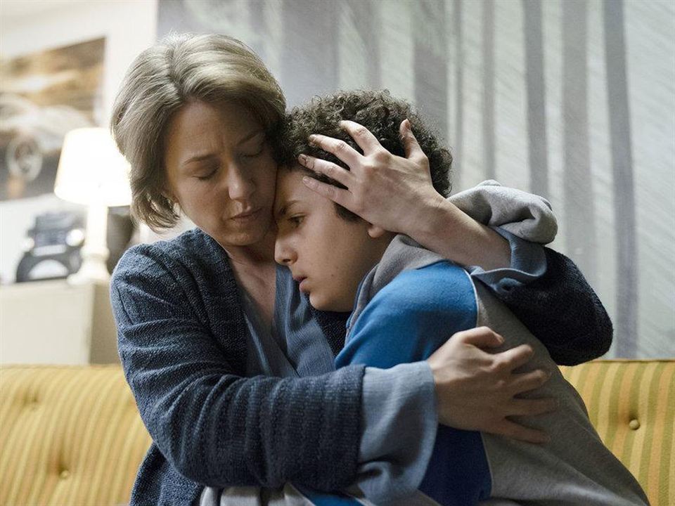 The Sinner : Bild Carrie Coon, Elisha Henig