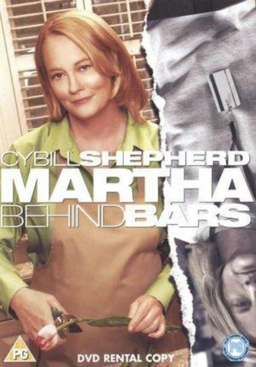 Martha Behind Bars : Kinoposter