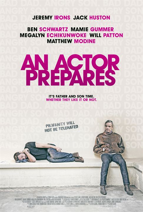 An Actor Prepares : Kinoposter