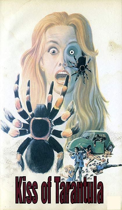 Der Kuss der Tarantel : Kinoposter