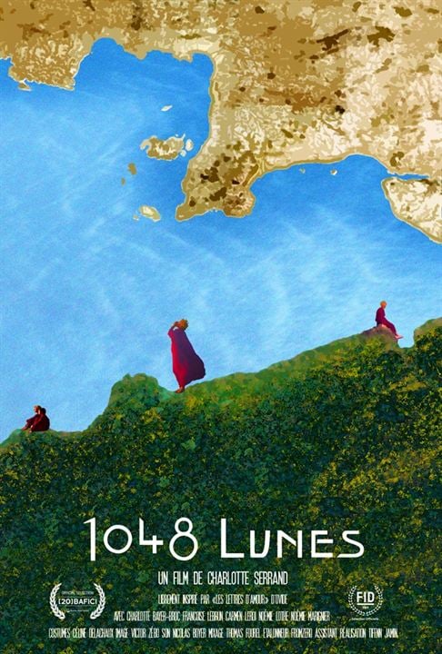 1048 Lunes : Kinoposter