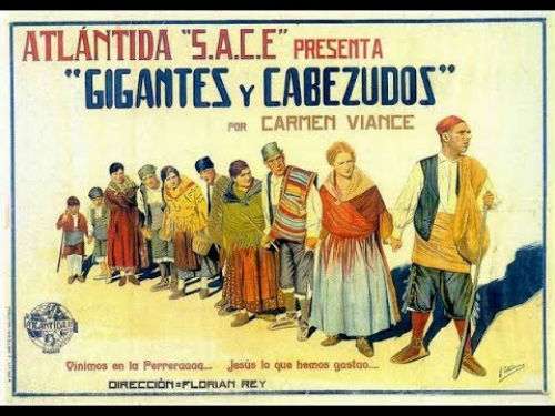 Gigantes y cabezudos : Kinoposter