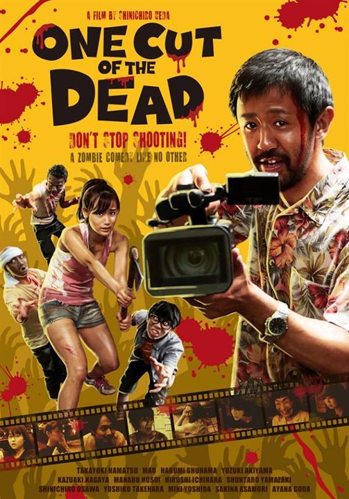 One Cut Of The Dead : Kinoposter