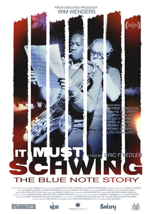It Must Schwing - The Blue Note Story : Kinoposter