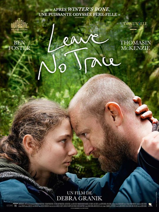 Leave No Trace : Kinoposter