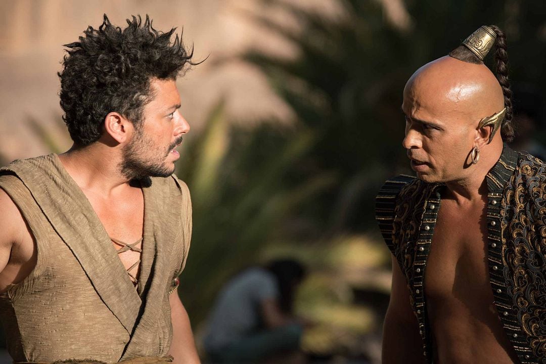 Aladin - Wunderlampe vs. Armleuchter : Bild Eric Judor, Kev Adams