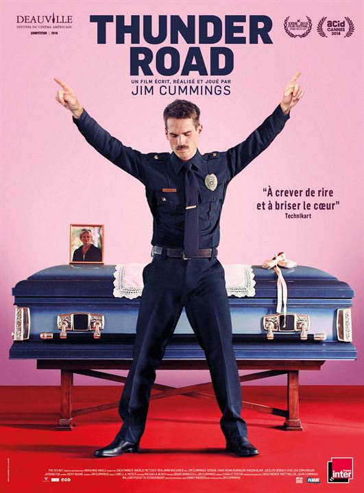 Der Chaos Cop - Thunder Road : Kinoposter
