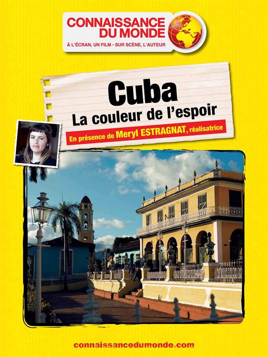 Cuba, La couleur de l'espoir : Kinoposter