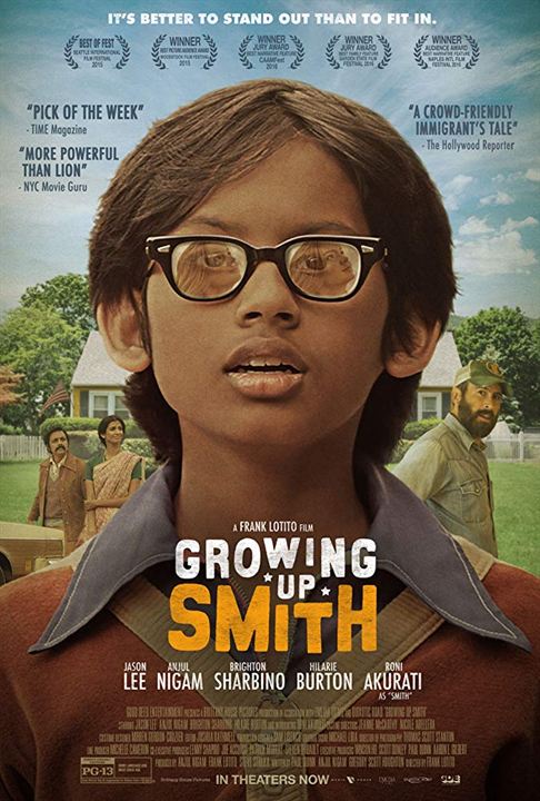 Growing Up Smith : Kinoposter
