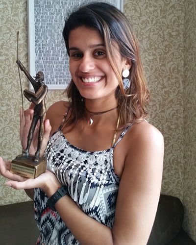 Kinoposter Agatha Duarte