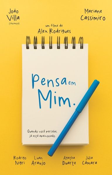 Pensa em Mim : Kinoposter